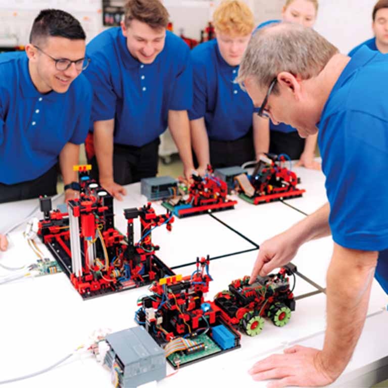 fischertechnik Agile Production Simulation (APS) Webinar 